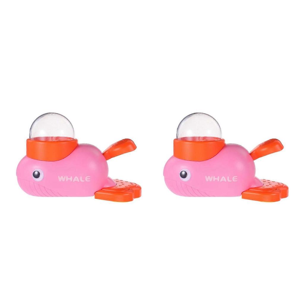 Dog Food Dispenser for Training 2Pcs Whale Shaped Treat Puzzle Slow Feeder