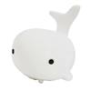 Night Light Cute Animals Panda Rabbit Whales Silicone Lamp Rechargeable Bedside Sleep Warm Soft Light For Kids Birthday Gift