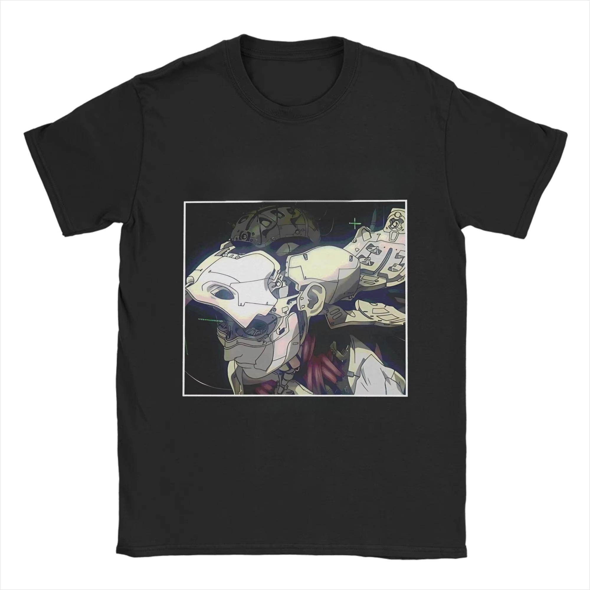 

Anime Men Women Autumn T-Shirt Harajuku Vintage Short Sleeve Loose Oversized Casual Fitness Comfortable Y2k Top Vintage Clothes S