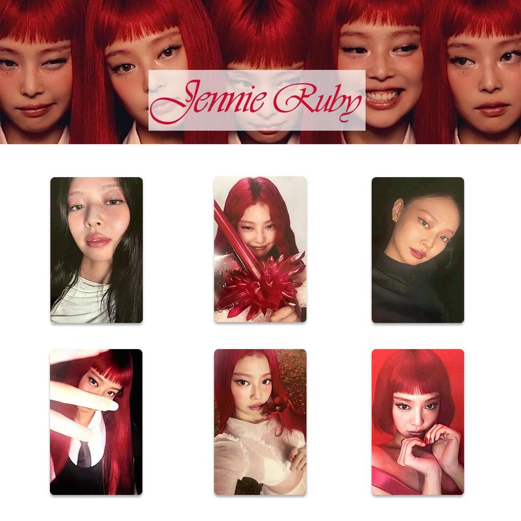 Jennie Kim RUBY Album Special Lucky Card