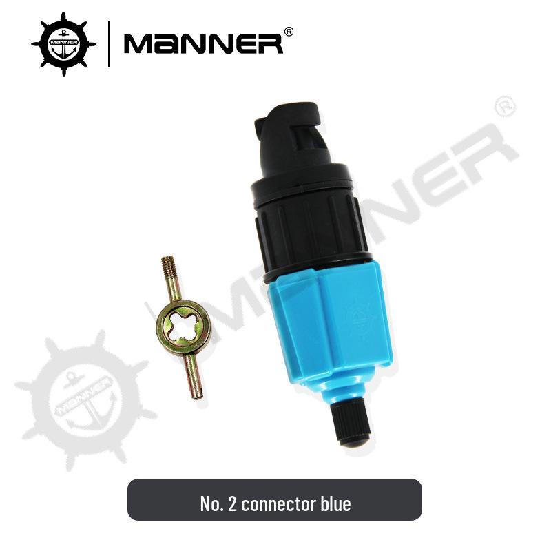 

Надувная доска для гребли стоя и каяк Адаптер воздушного клапана для автомобильных насосов синий