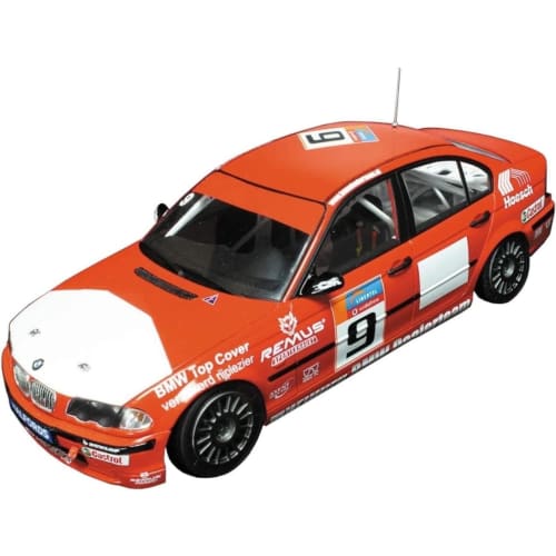 

Platz/NuNu 1/24 Racing Series BMW 320i E46 DTCC 2001 Winner Plastic Model Kit PN24007
