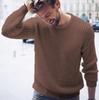 2026 European & American Bestseller: Men's Casual Round Neck Knit Pullover Sweater