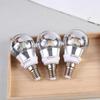 Half Silver LED Mirror Bulb 5W E27 E14 Base Filament Energy Efficient 360 Degree for Dining Room Pendant Light