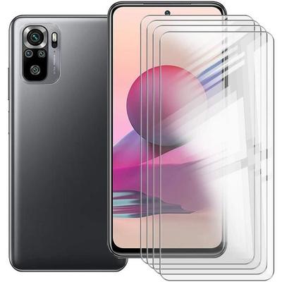 Displayschutzfolie - Xiaomi - Redmi Note 10 4G - Gehärtetes Glas - Ultraslim - Stoßfest