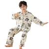 Comfortable Boys' Long Sleeve Pajama Set for Spring, Autumn, and Winter
