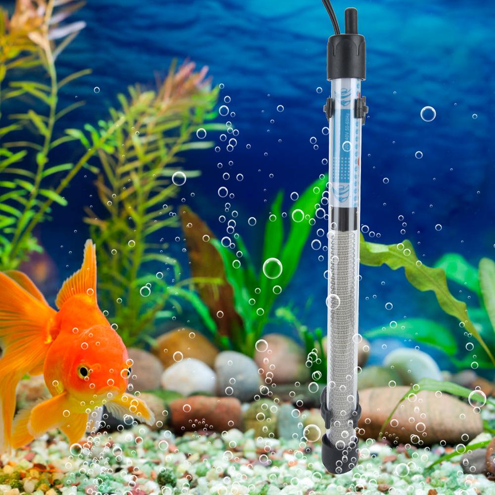 Glass Aquarium Automatic Constant Temperature Anti Explosion Heating Rod Fish Energy-saving Water Heater (300W )