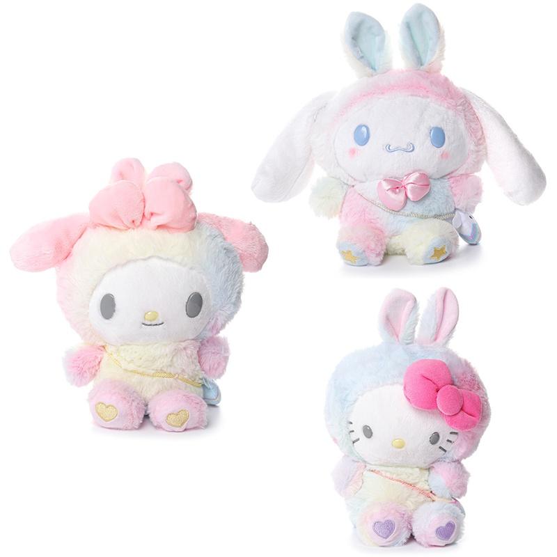 Ostern Cinnamoroll My Melody Kt Cats Regenbogen Plüschtier Spielzeug Für Kinder