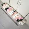 1 Meter Long Flower Row Wedding Runway Road Lead Arch Wedding Simulation Flower Row Flower Wedding Supplies Rose Fake Flower