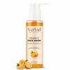 Vervid Vitamin C Face Wash for Brighter Radiant Skin - Deep Cleansing Gentle Face Cleanser with Fruit Extracts - Soothes - Suitable for All Skin Ty