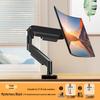 Pneumatic Gaming Monitor Arm for 17-32 Inch Screens