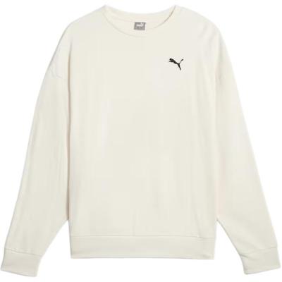 X Essentials Besseres Uni Bequemes Lässiges Rundhals Langarm Sweatshirt Damen sweatshirt Off-White 675987-99