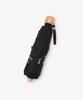Tea Afternoon Tea LIVING Parasol JL69 Small Flower Embroidered Folding Umbrella for Sun and Black [Afternoon Living] Rain, Parasol,
