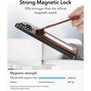 Magnetic Wallet (HaloLock), Compatible with MagSafe Wallet, for iPhone Wallet with Adjustable Stand, for iPhone 16/15/14/13/12 Series