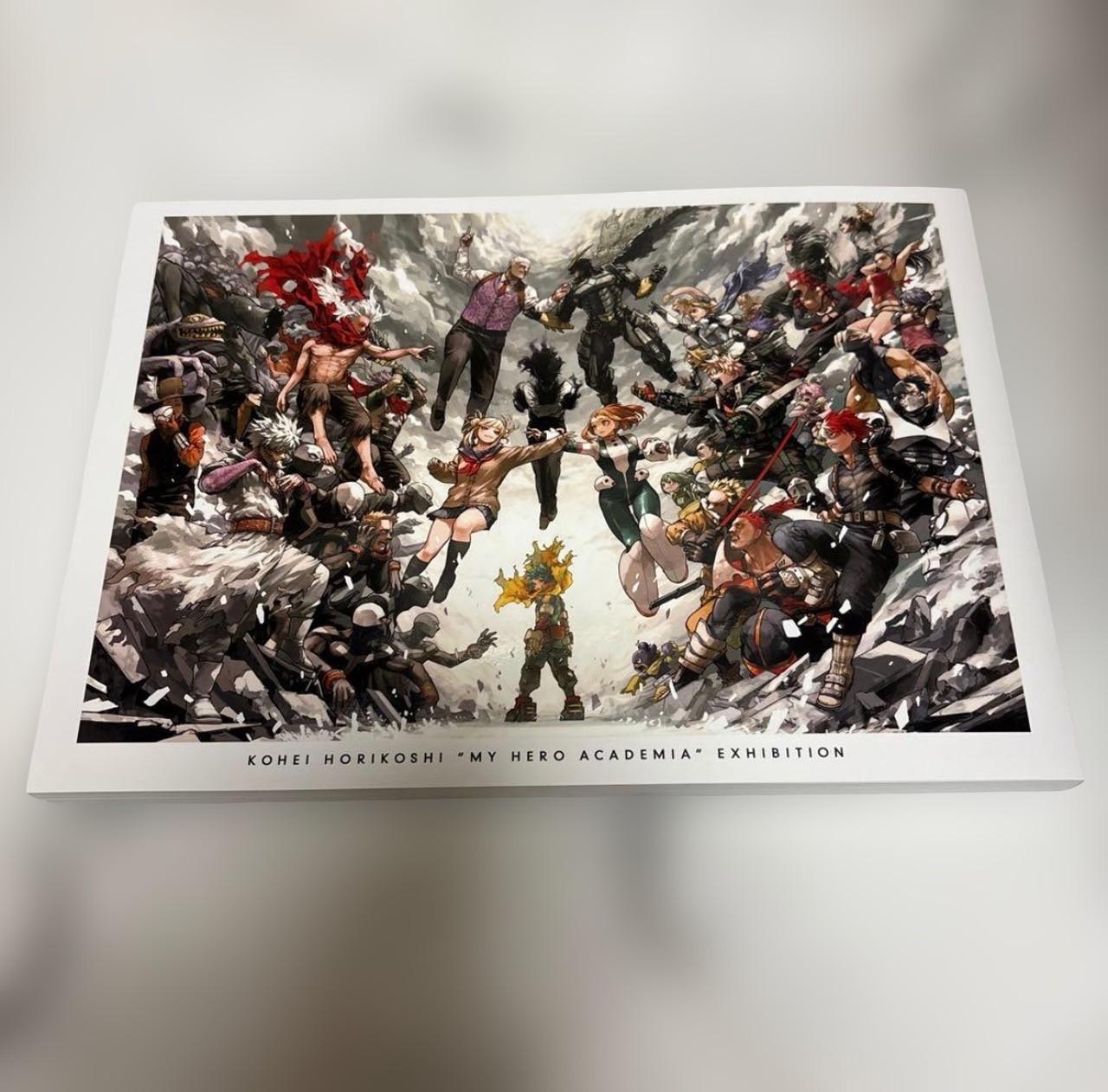 My Hero Academia Original Art Exhibition Official Catalog Artbook Japan F/S