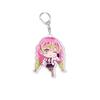 Demon Slayer Double-Sided Acrylic Keychain: Tanjiro, Nezuko, Zenitsu, Shinobu, Giyu Pendant