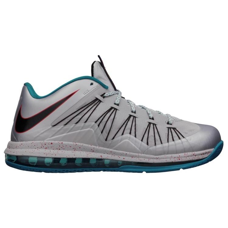 Nike Air Max LeBron 10 Low 'Tropical Teal Platinum' Men's 579765-002