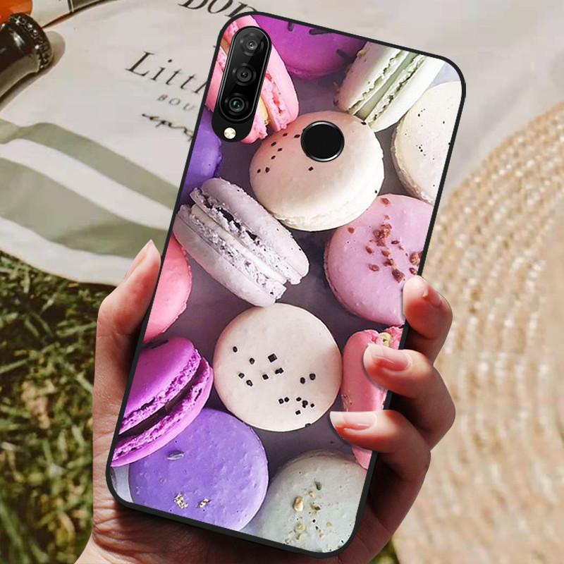 Case For Huawei P30 Lite New Edition Case TPU Silicone Back Phone Case For Huawei P30 Lite 2020 Bumper Coque P30lite New Edition