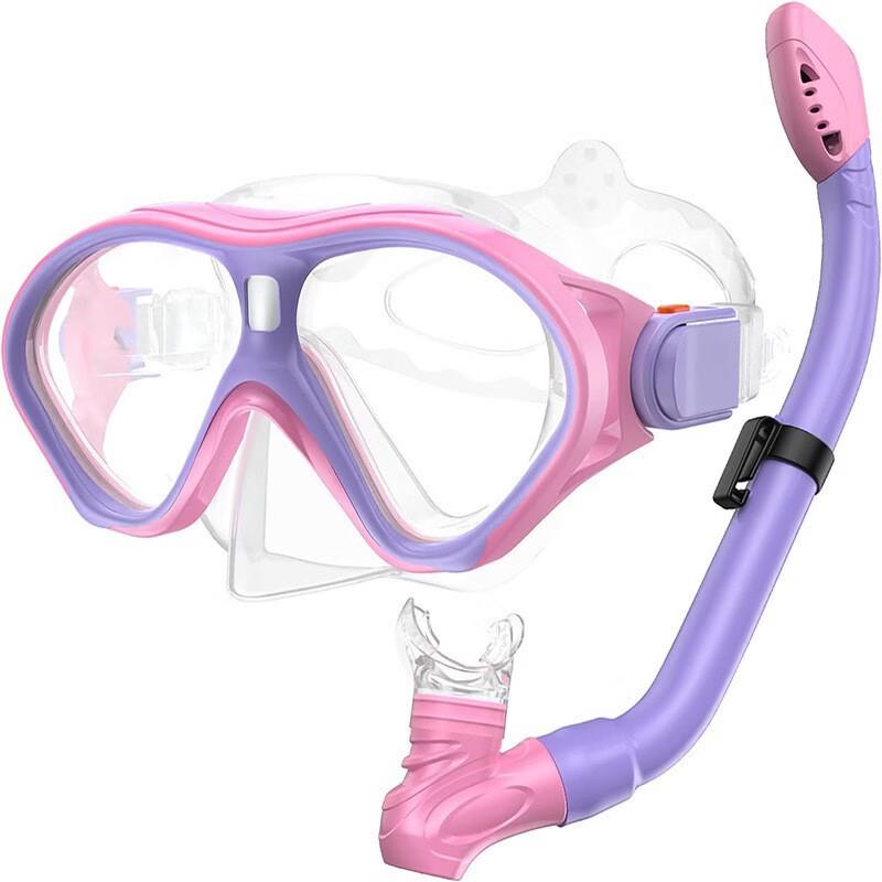 Pu Lian Full Dry Snorkel Mask