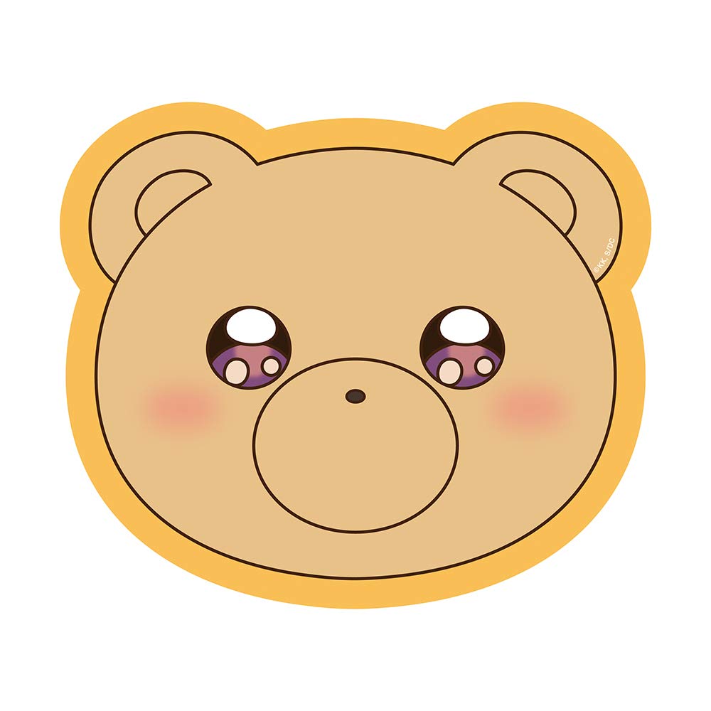 

Спящая принцесса в замке демонов Коврик для мыши Дьявольский медведь