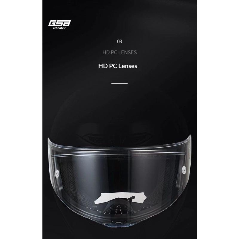 Motorcycle Helmet Men's and Women's Locomotive Full Helmet Bluetooth Electric Vehicle Four-season Universal Running Helmet Helmet