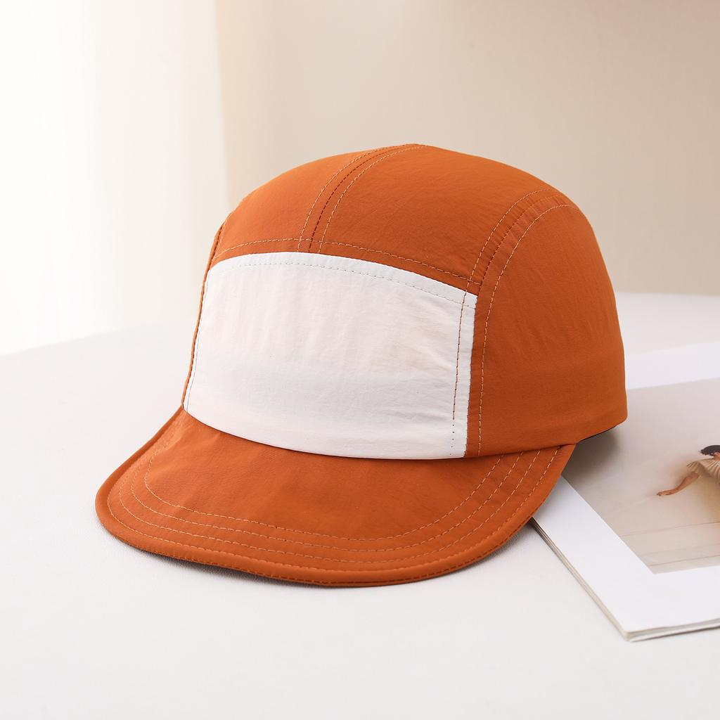 Glued quick-drying baseball cap, lightweight and breathable, suitable for outdoor cycling, mountain climbing, and casual wear.