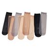 10 Pairs of Women's Summer Thin Anti Hook Thread Anti Slip Toe Transparent Wear Resistant Invisible Crystal Stockings