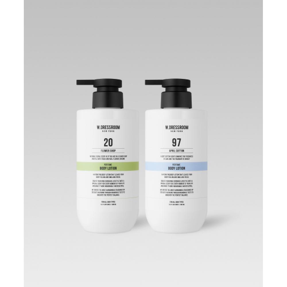 W.dressroom Perfumed Body Lotion 500ml  Choose 1 From 5 Body Lotion No.49 Peach Blossom