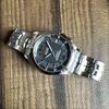 Used CITIZEN Citizen EXCEED Eco Drive Radio Solar Operating Product EBG74-2402 Men's Watch