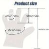 100/200/500PCS Disposable PE Gloves Plastic Gloves Terrace Pet Supplies Salon Catering Services Multi Purpose Household Tools