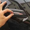 Černá Auto Chromový Kovový Mini JCW Samolepka Přední Mřížka Znak Odznak Pro Mini Cooper S JCW F54 F55 F56 F60 R50 R55 R56 R53