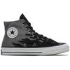 Converse 1970s Comfortable Casual High Top Canvas Shoes Unisex Black Grey