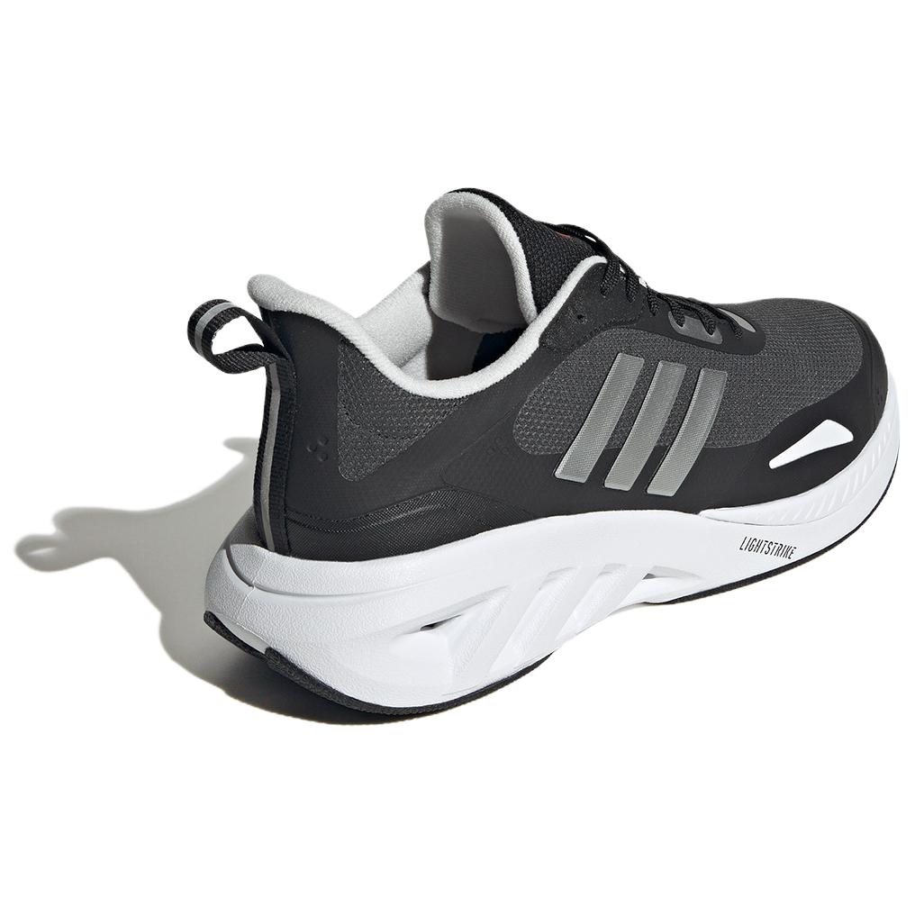 New Adidas ALL DAY POWER Slip Resistant Abrasion Resistant Low top Running Shoes Unisex Black JS3432