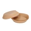 50PCS Fryer Paper Liner Round Disposable Non Stick Fryer Baking Paper for Kitchen Microwave Oven