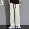 PLAYBOY Men's Straight-Leg Casual Sweatpants