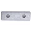 Aluminum Alloy Anode Bar CM40005875A 40005875 Replacement Accessory for Outboard