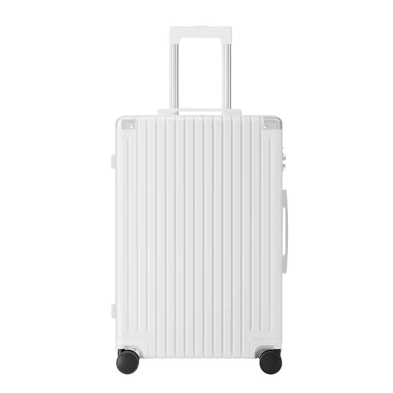 Многофункциональный дорожный багаж HLA 20 inch белого слоновой кости