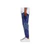 adidas Originals Logo Comfortable Soft Casual Pants Men Bottoms Indigo White CE4814