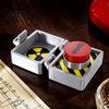 Button Clicker Fidget Toy Nuke Toy, 3D Printed Stress Relief for Desk Accessory, Fun Gadget Office Workers Gadgets