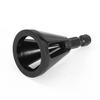 3/2/1PCS Black Stainless Steel Deburring External Chamfer Tool Bit Hardness Drill Bit Remove Burr Repairs Tools