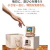 Divoom MiniToo Retro PC Bluetooth Speaker, Desk Gadget, Customize with Smart Screen, Bluetooth & ...