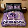 Custom Name,Twilight Sparkle Pattern Bedding Home Decoration Birthday Gift ( 1 Duvet Cover + 2 Pillowcase, Without Core),fan Merchandise.