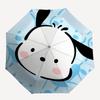 1pc Pochacco Automatic Opening/Closing Umbrella with Foldable Design, 8-Bone Iron Frame, Outdoor, Ideal Gift for Fans, Travelers, Daily Use, Festive P