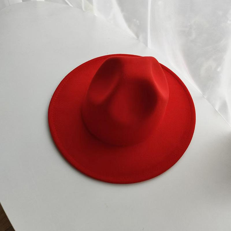 European and American fashion personality stylish hat, unisex jazz hat, trendy street dance performance prop, top hat