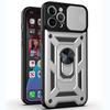 Applicable To IPhone 16 Pro Push Window Mobile Phone Case Apple 15 Car 14 Sergeant X Ring Bracket Protective Cover