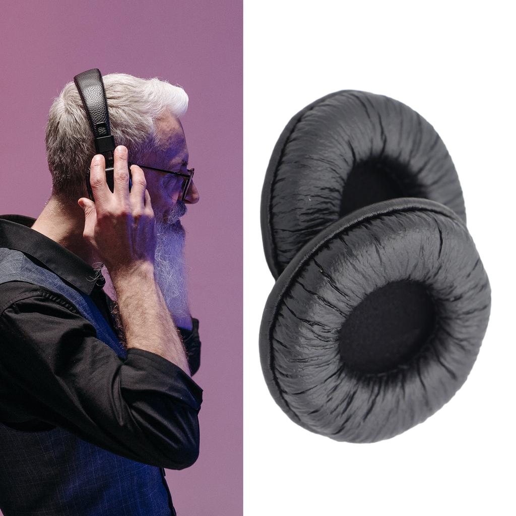 Náhradní náušníky Čelenka Pro Sluchátka Sennheiser PX100 PX100-II PX200 PX200-II PXC150 Pohodlné Polštářky Náušníků
