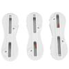 New Surfboard Fin Trough Fusion Plug Screw Surfboard 2 Fin Plug 3pcs A Set