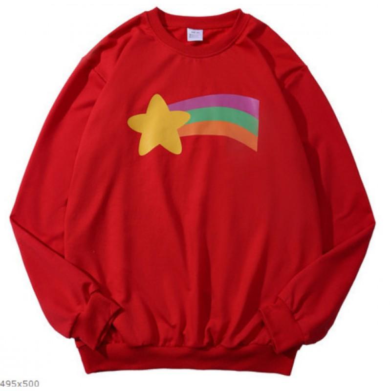 Rainbow Friends Print Sweatshirt Unisex Thin Long Sleeve Casual Men Women Fall Winter