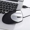 Vertical Wired Mouse Ergonomic Optical 3 Key Gaming Office Mouse for PC  Laptop Black