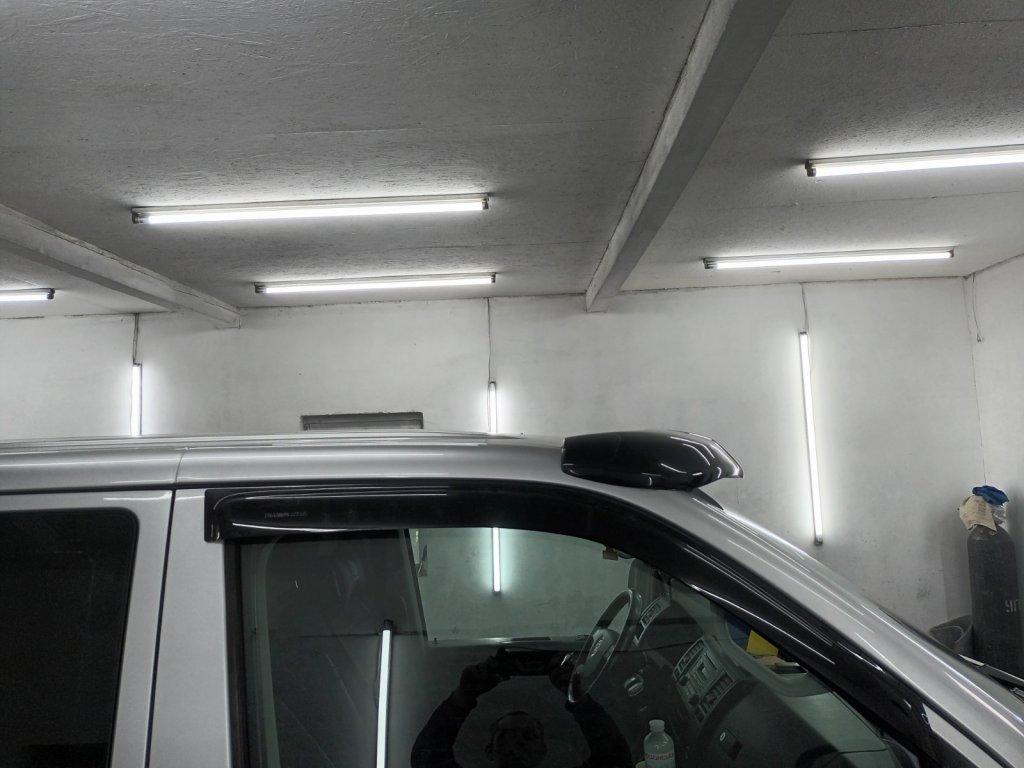 Visor On the Windshield (for Painting) for Volkswagen T6